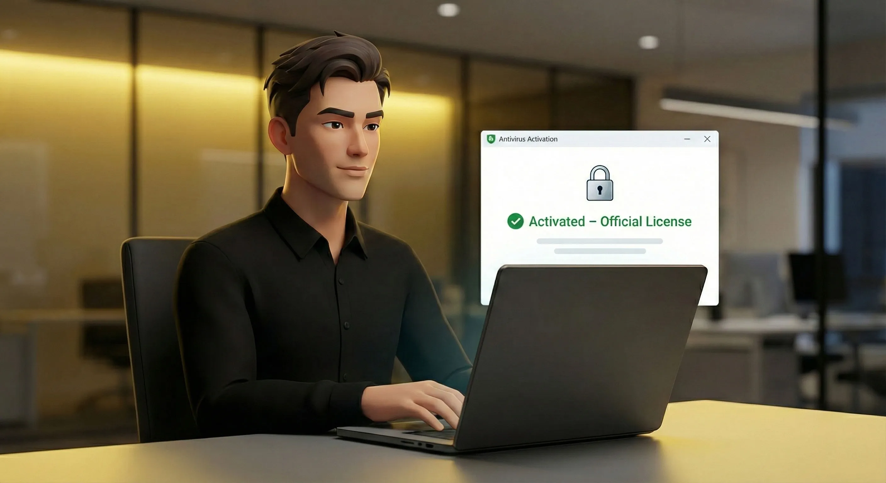 آنتی ویروس اورجینال