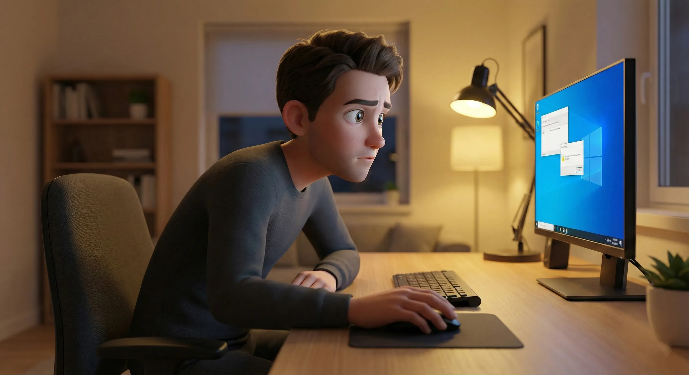 بعد از نصب ویندوز سیستم به درستی کار نمیکند؟