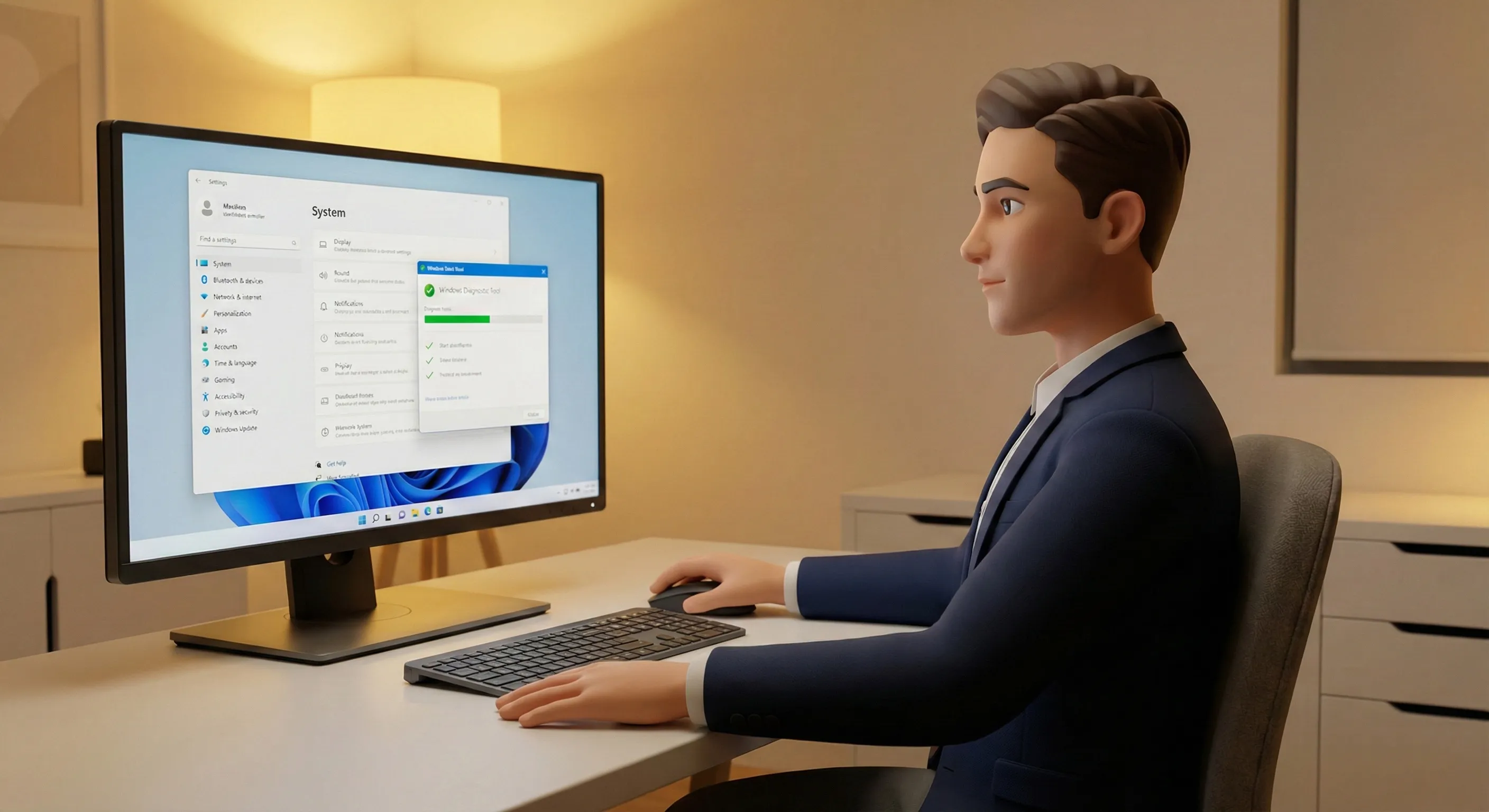 رفع مشکل بعد از نصب ویندوز