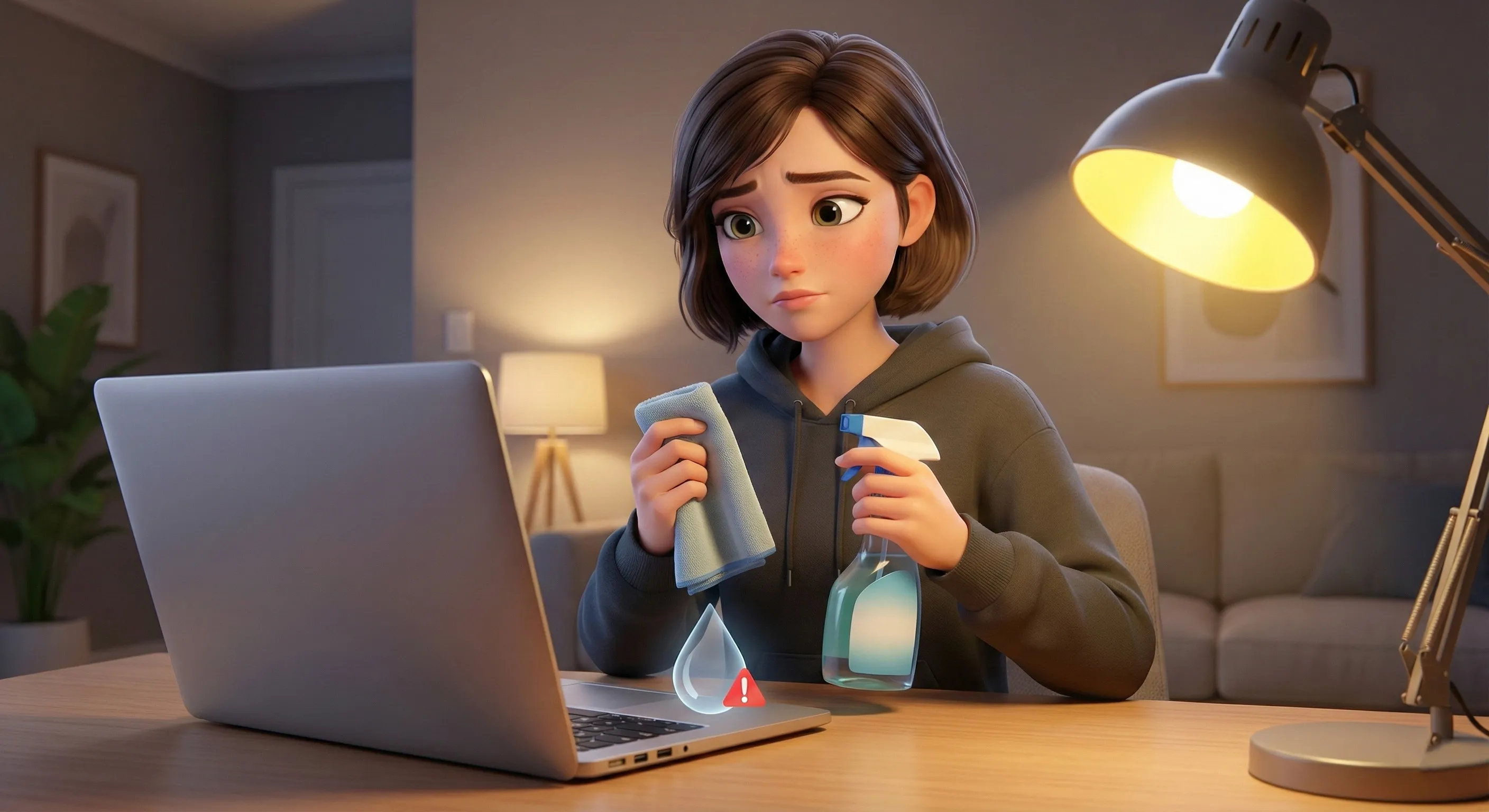 تمیز کاری لپ تاپ