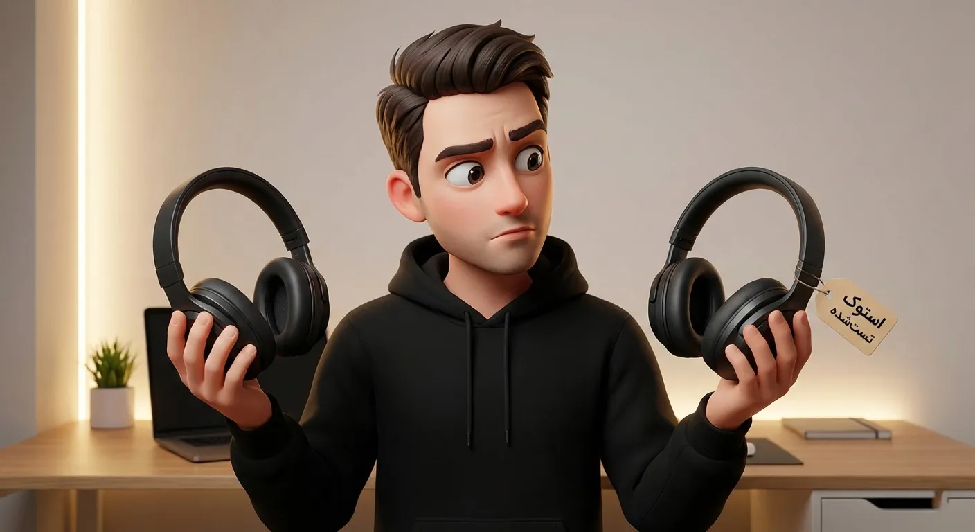 هدفون بی سیم استوک