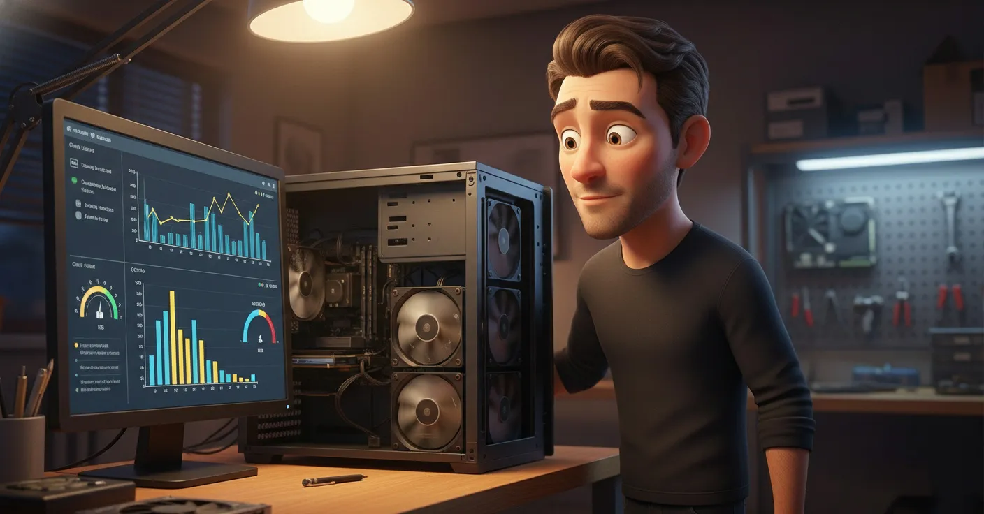 تست قطعات استوک