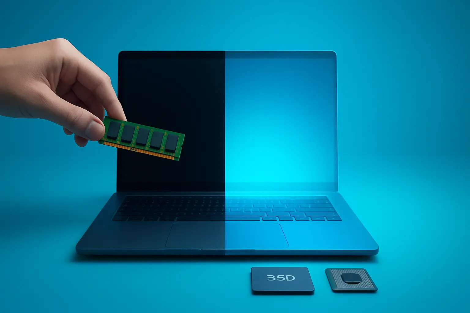 لپ تاپ جدید بخرم یا ارتقاء بدم ؟