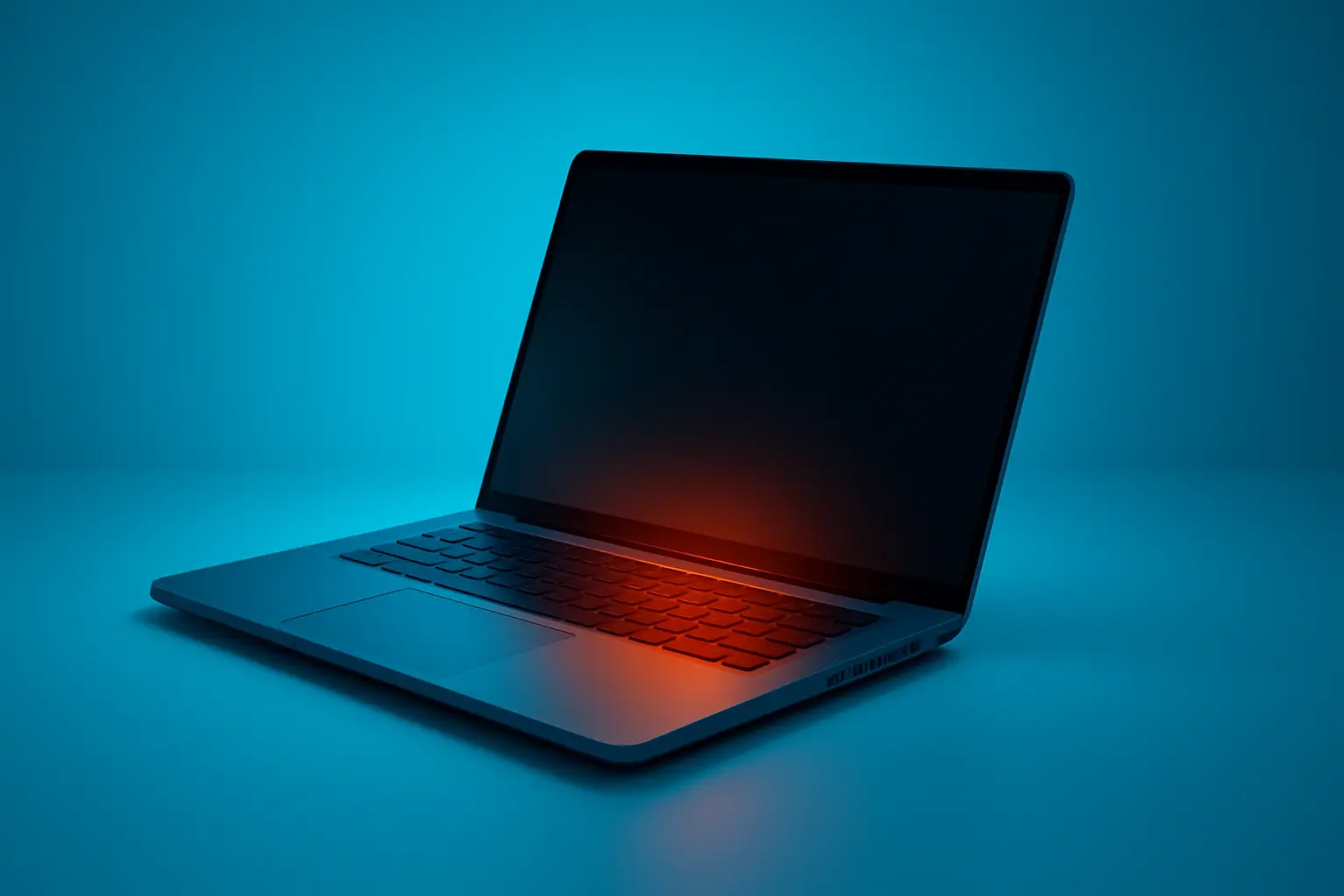 چرا لپ‌تاپم زیاد داغ می‌کند؟