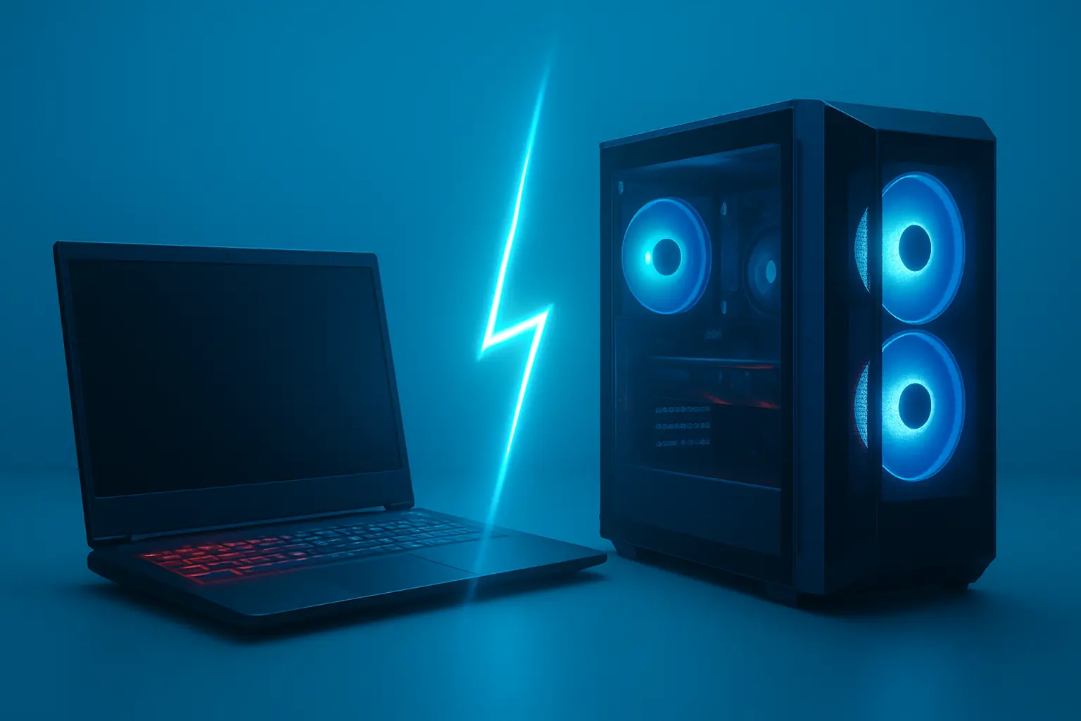 لپ تاپ یا کامپیوتر گیمینگ ؟!