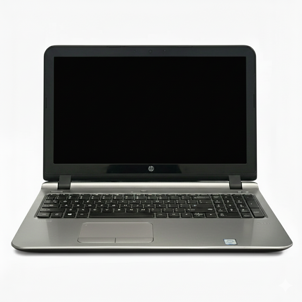 لپ تاپ استوک اچ پی مدل Probook450 G3-i5 6th-8GB-256GB-intel
